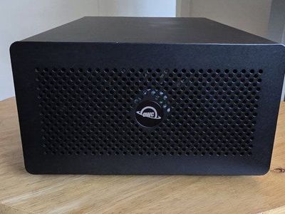 OWC Mercury Helios 3S Thunderbolt 3 PCle Expansion