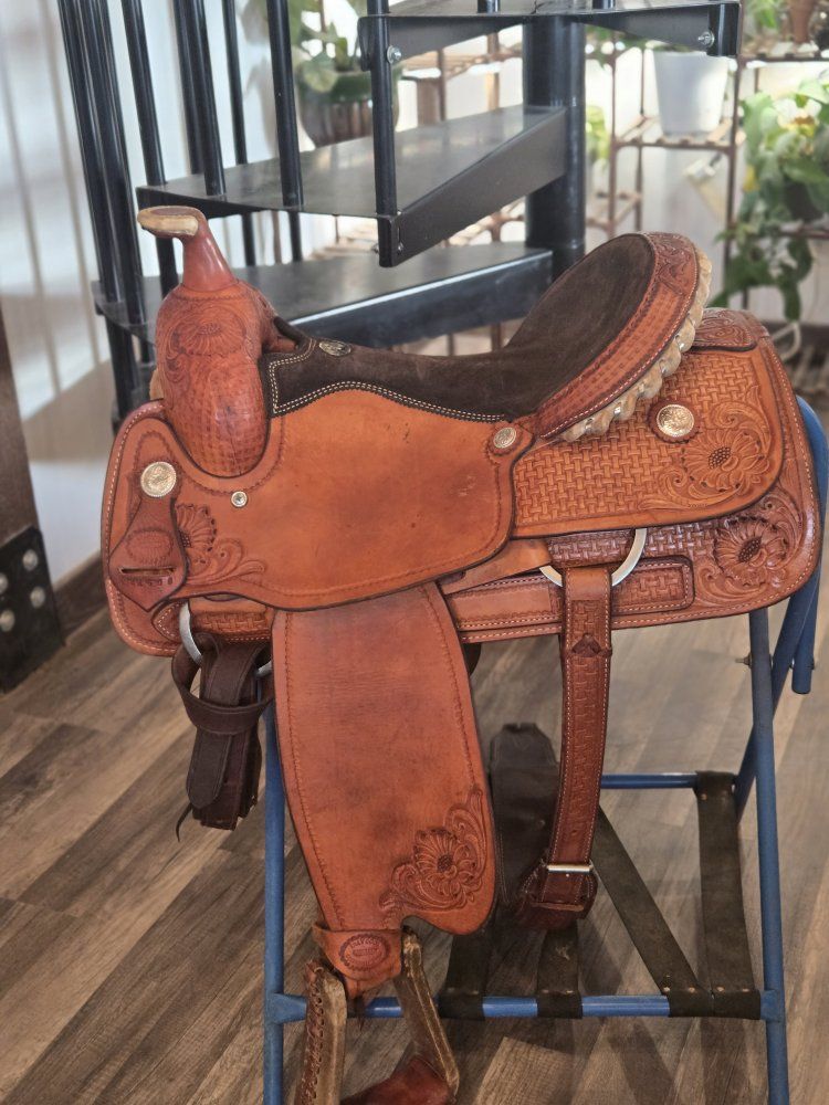 Billy Cook 16" Saddle