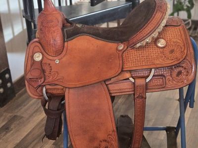Billy Cook 16" Saddle
