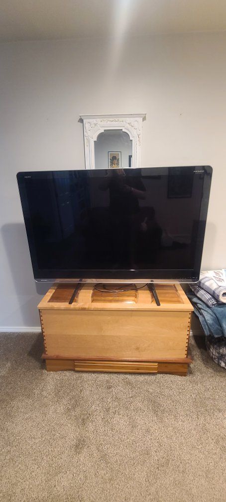 Sharp AQUOS 50-inch Flat Screen LED TV - Great Condition