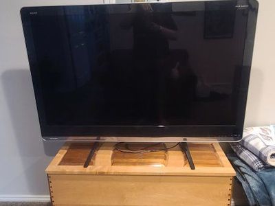 Sharp AQUOS 50-inch Flat Screen LED TV - Great Condition