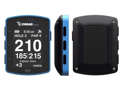 IZZO Swami Kiss Golf GPS Rangefinder - Easy-to-Read Display, Accurate Yardage