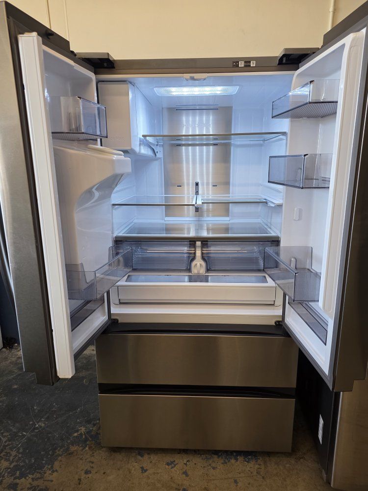 Samsung standard deph refrigerator.
