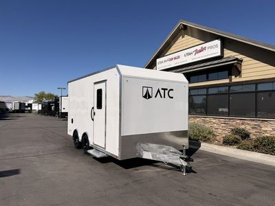 2026 ATC Trailers 8x16 8.5x16 sto 450 enclosed cargo all aluminum New