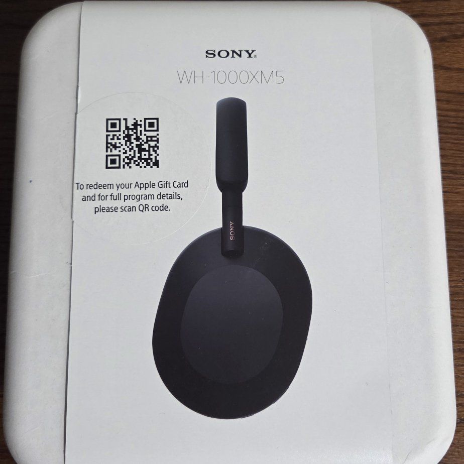 Sony WH-1000XM5 Wireless Noise Canceling Over-the-Ear Headphones - Black