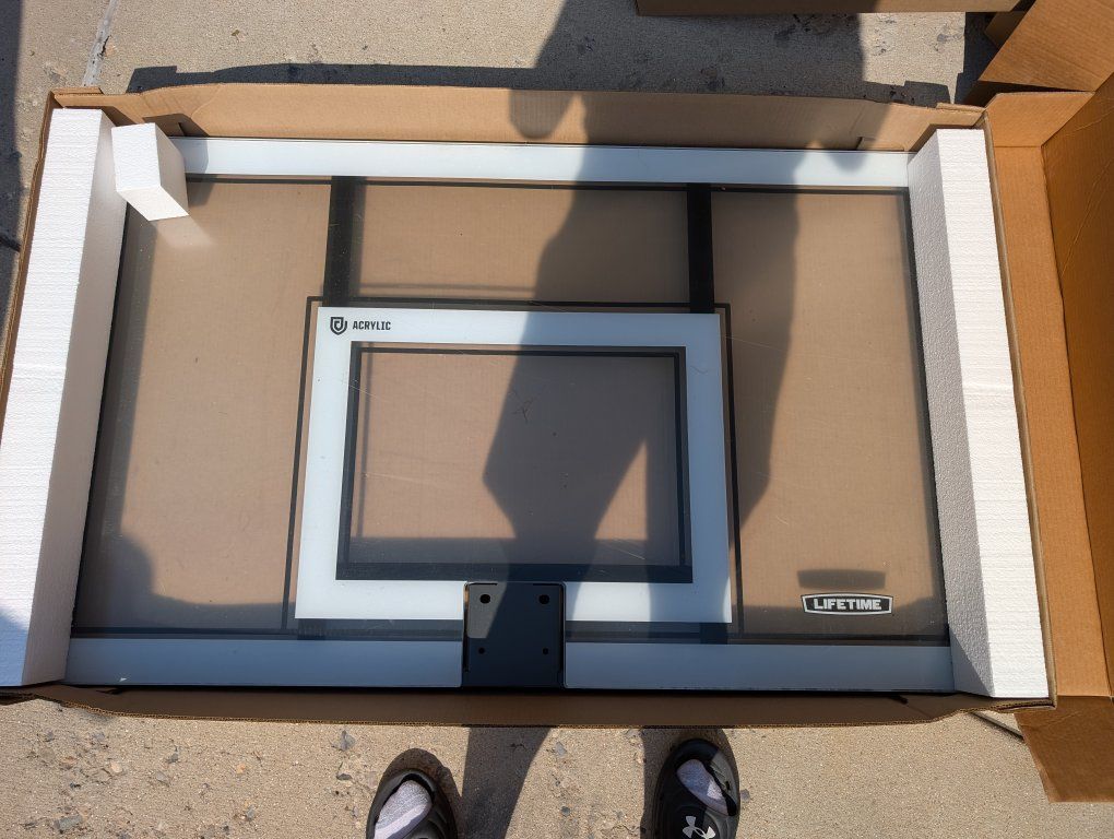 LIFETIME Acrylic Basketball Backboard 54 inch