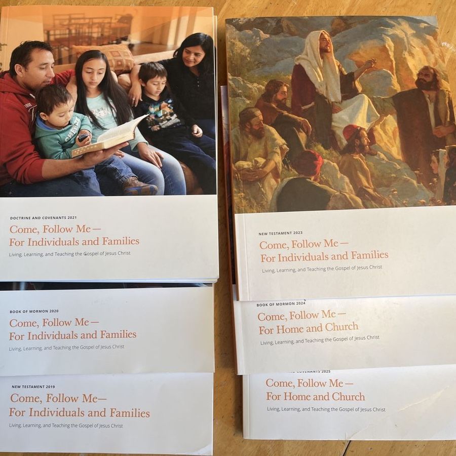 Come, Follow Me-For Home and Church