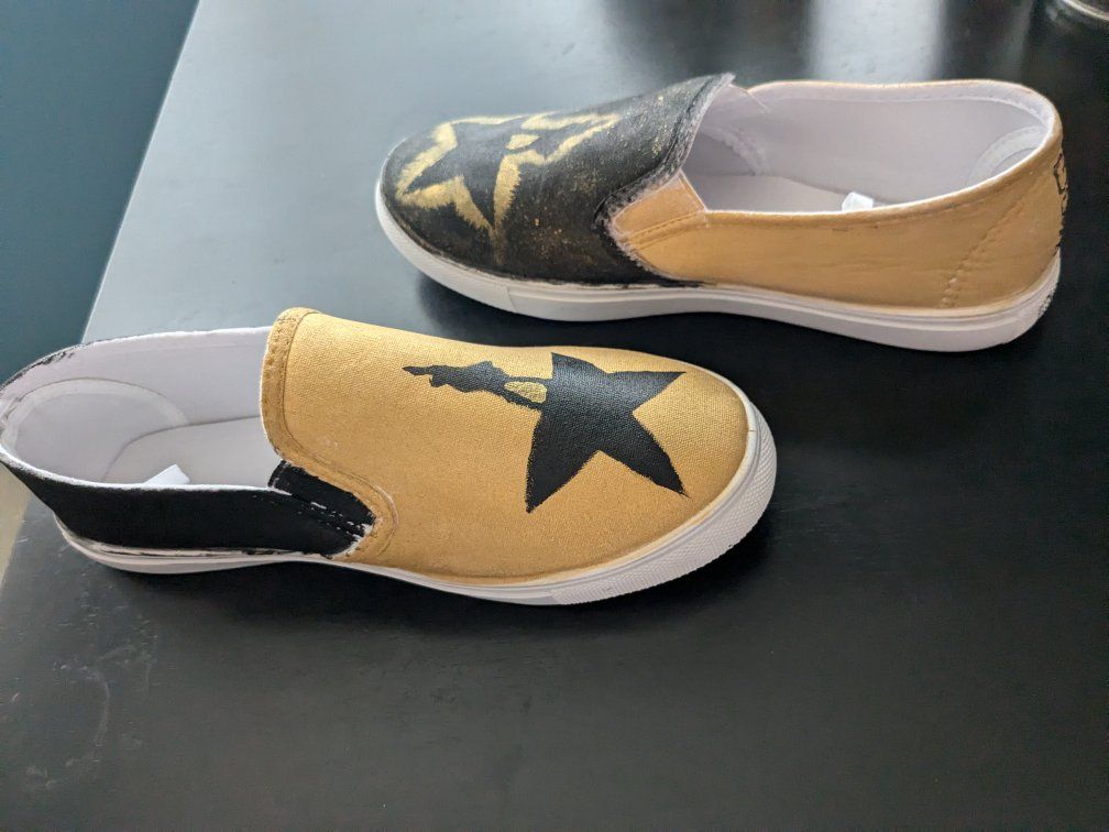 Hamilton the Musical shoes size 7