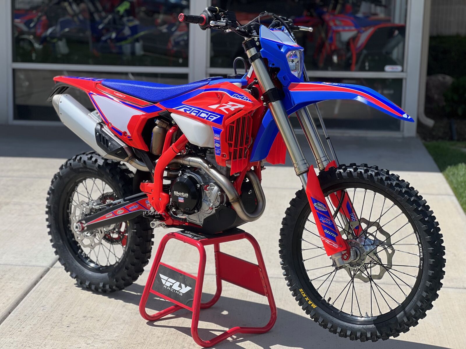 2025 BETA 480RR RACE
