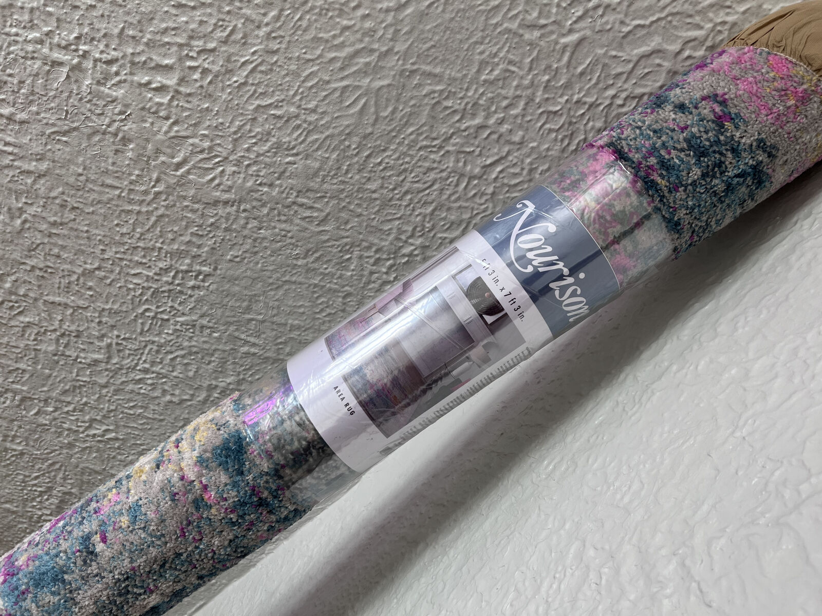 Nourison Passion PSN36 Ivory/Multi Area Rug NEW