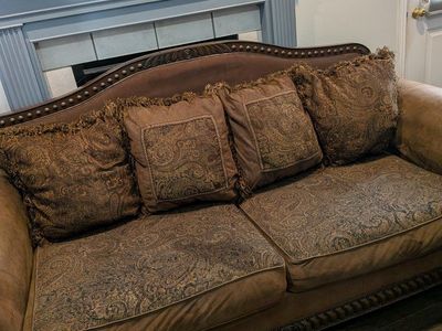 Ashley couch and love seat