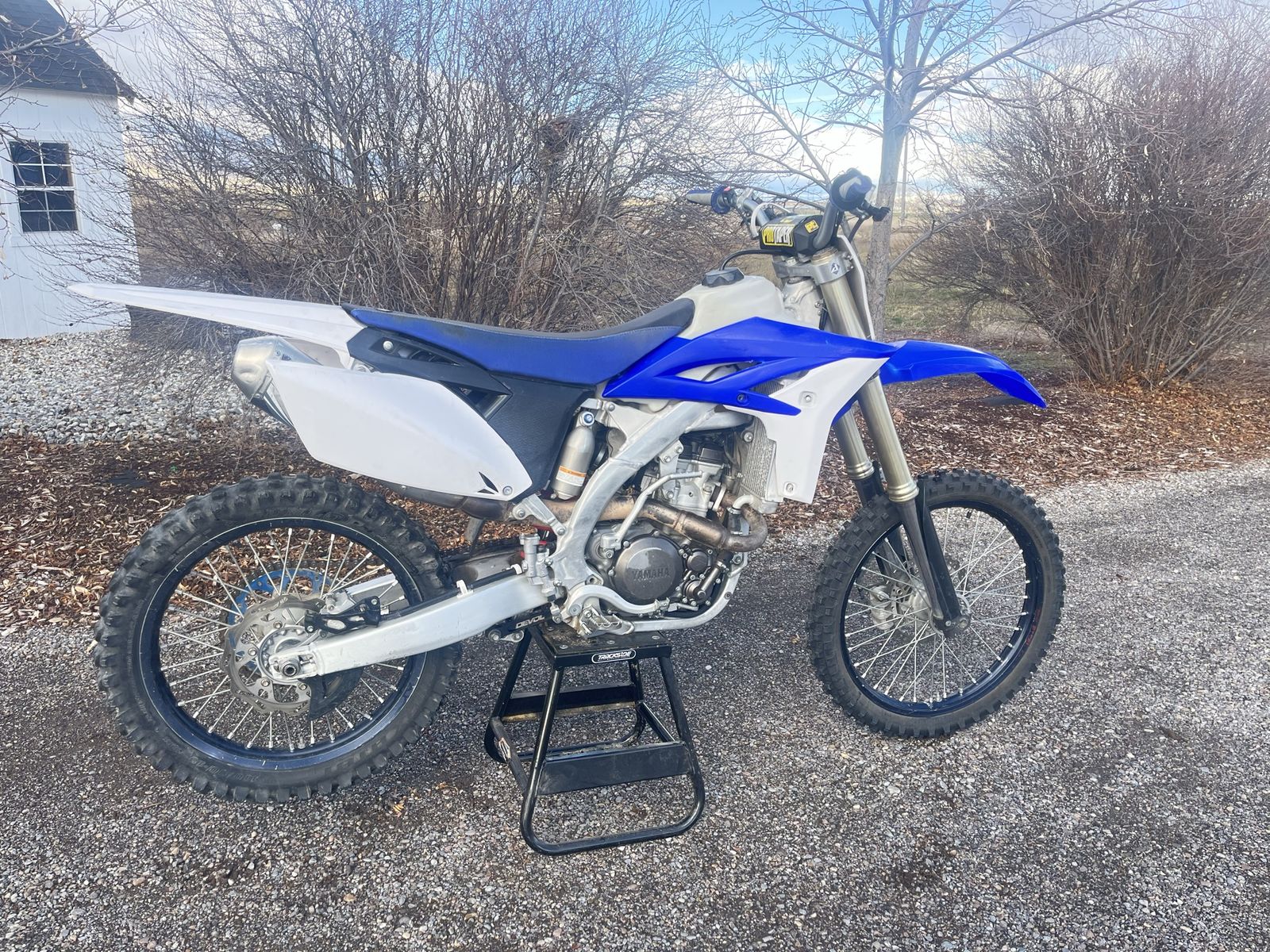 2010 yz250f