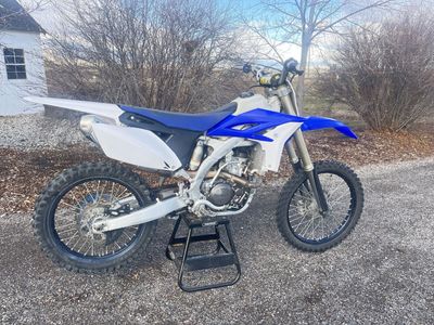 2010 yz250f