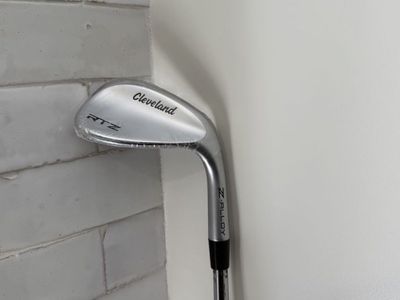 New Cleveland RTZ Wedge Tour Satin