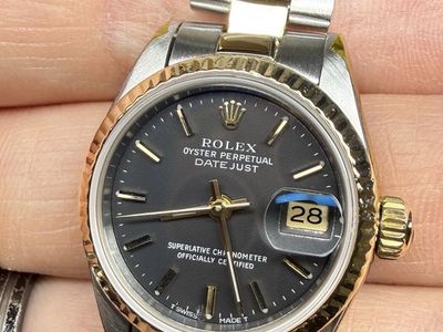 Rolex 69173 Two Tone Automatic Ladies Watch 1984