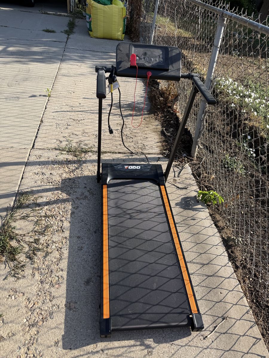 Free treadmill