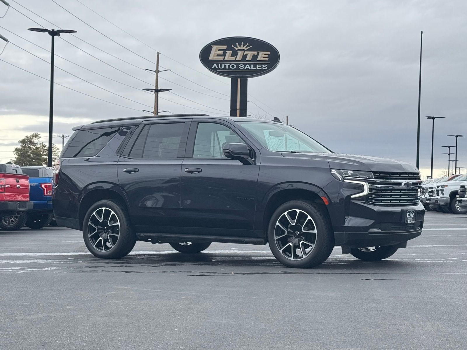 2022 Chevrolet Tahoe RST