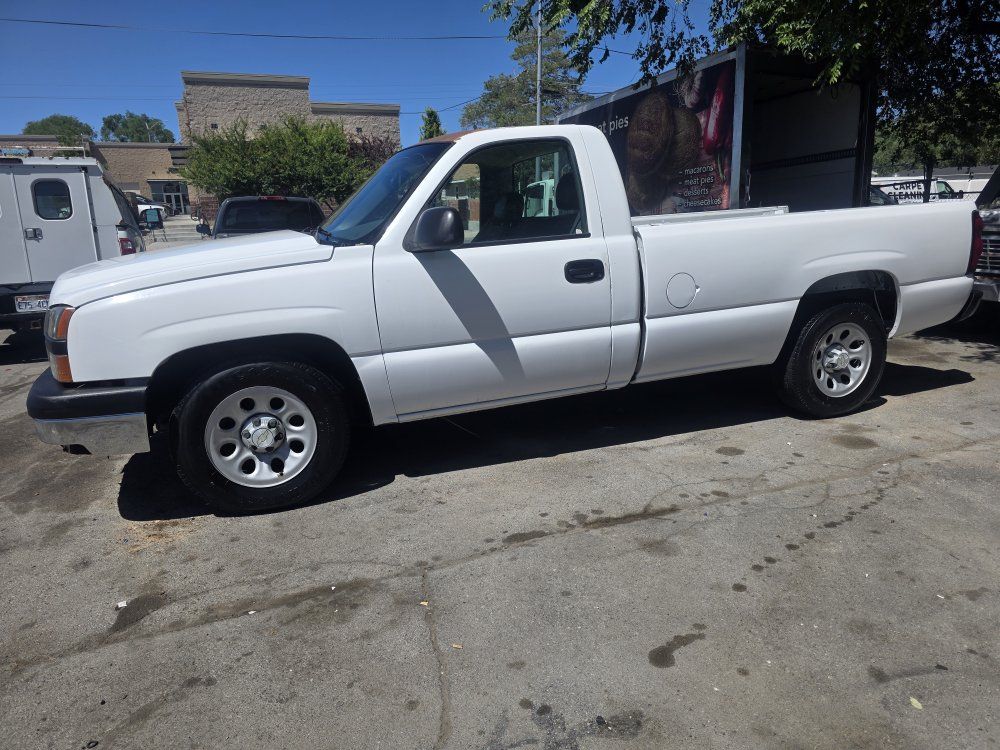 2007 Chevrolet Silverado 1500 LS