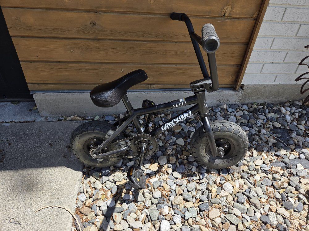 METAL IROK+ Mini BMX Bike