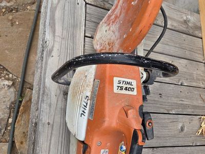 concrete saw