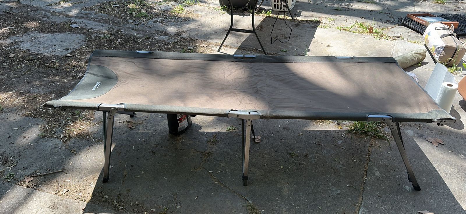 Rustic Ridge Heavy Duty Camping Cot