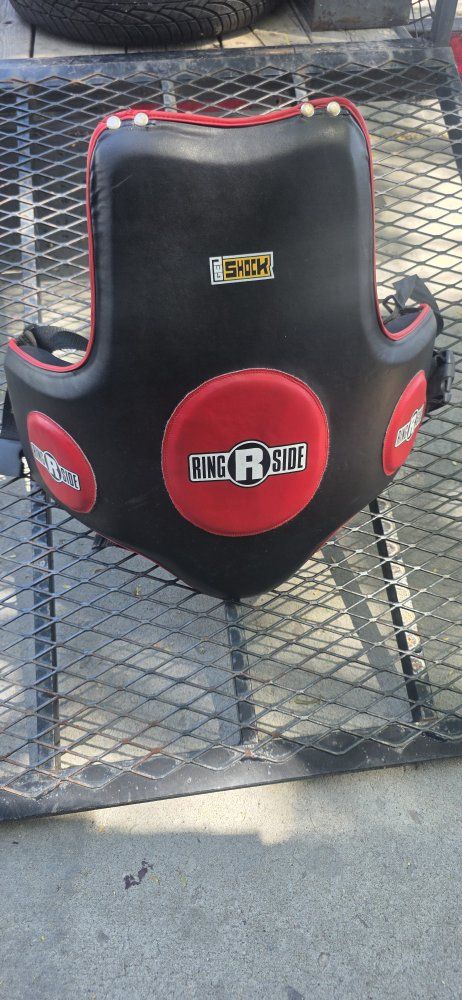 Ringside boxing body protector