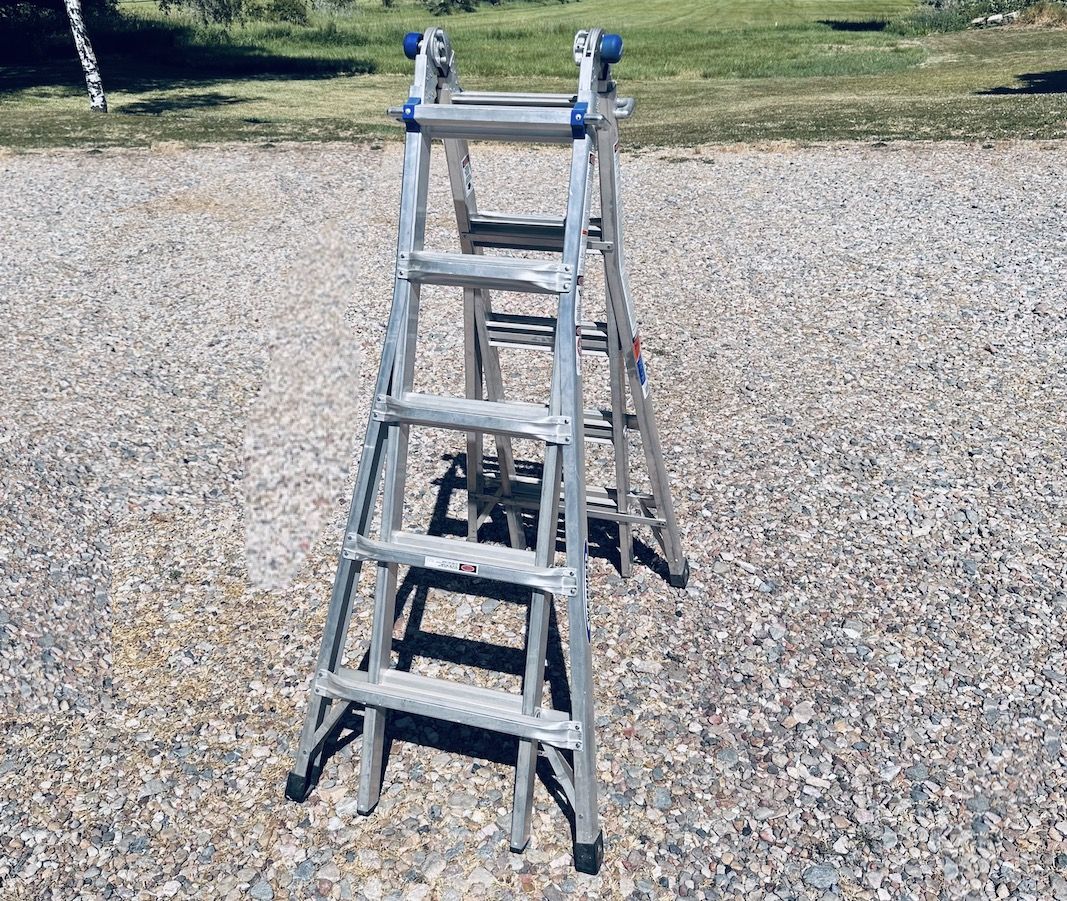 Werner MT-22 22ft Multi-Function Type IA Extension Ladder - 300lbs Load Capacity