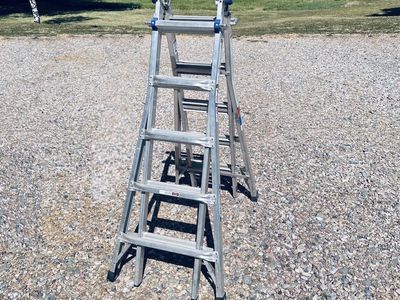 Werner MT-22 22ft Multi-Function Type IA Extension Ladder - 300lbs Load Capacity