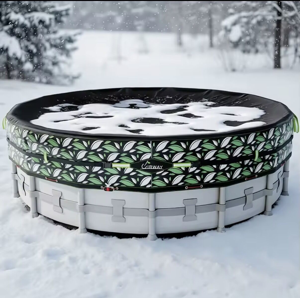 NEW! 30FT Winter Pool Cover For Round Pool