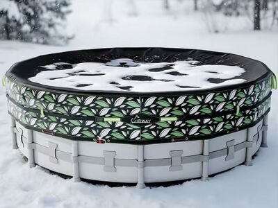 NEW! 30FT Winter Pool Cover For Round Pool