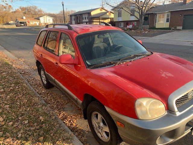 2003 Hyundai Santa Fe Base