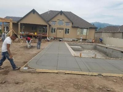 West Jordan Concrete LLC | Retaining Walls | Concrete Borders | Pool Decks | Outdoor Flatwork