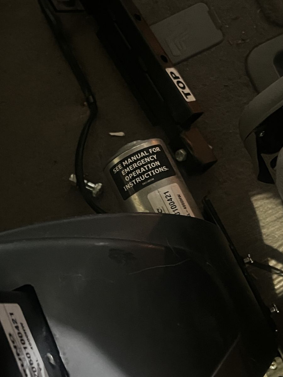 Bruno wheelchair lift