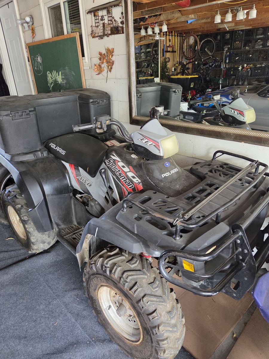 2004 Polaris 700 high output 