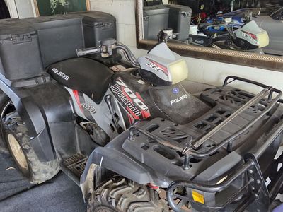 2004 Polaris 700 high output