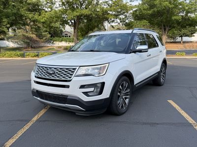 2017 Ford Explorer Platinum