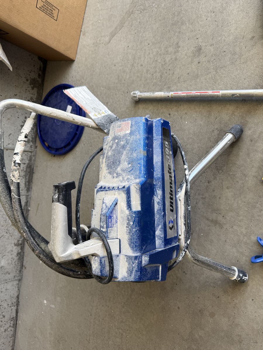 Graco 395 electric airless sprayer