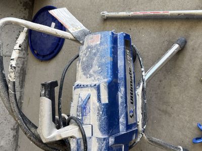 Graco 395 electric airless sprayer