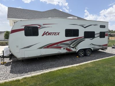 2012 Vortex 240FS Toy Hauler $12,000