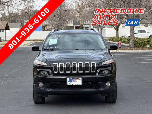 2018 Jeep Cherokee Latitude Plus