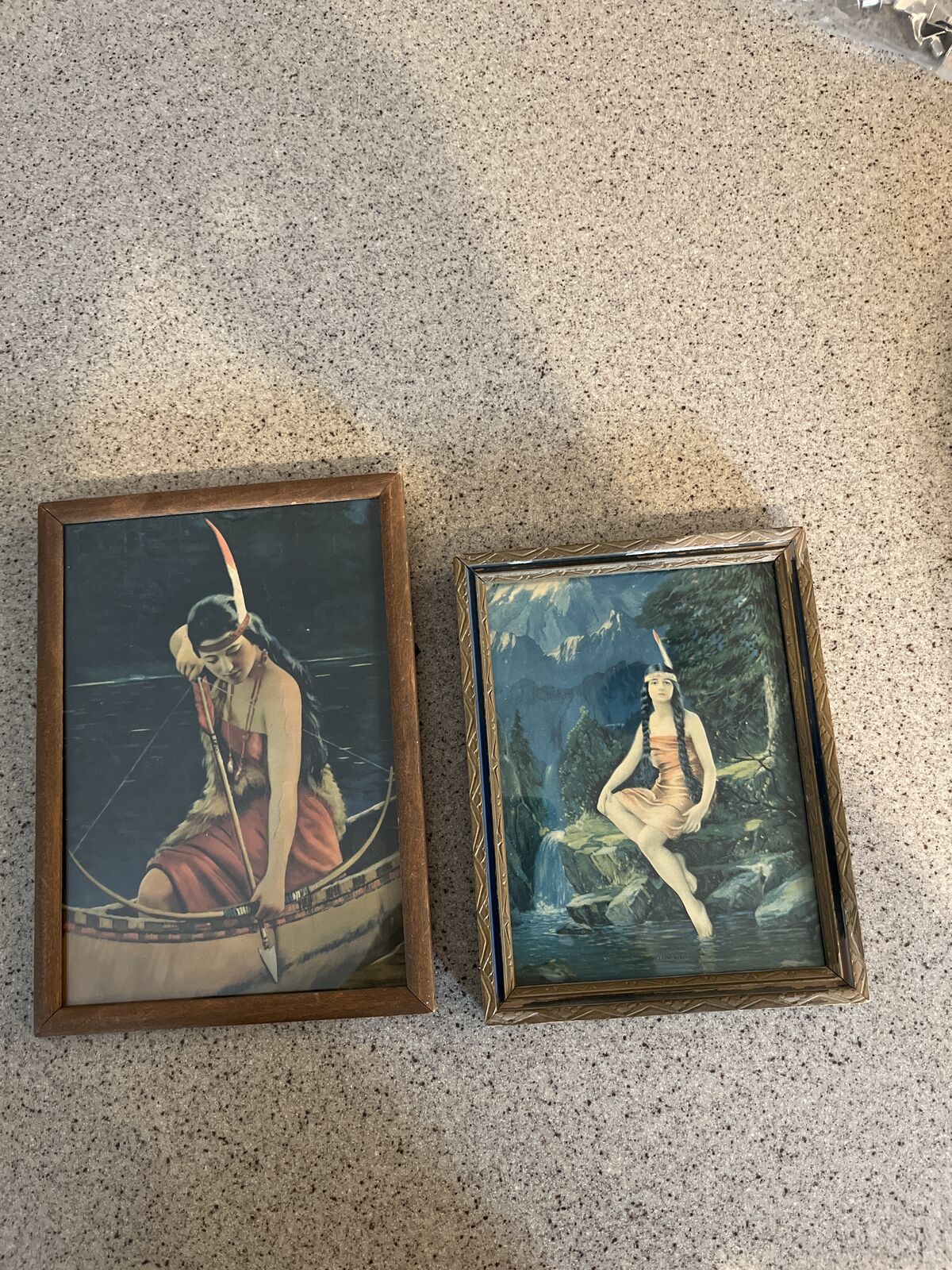 Antique Indian prints