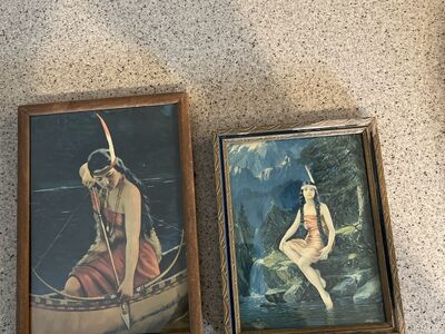 Antique Indian prints
