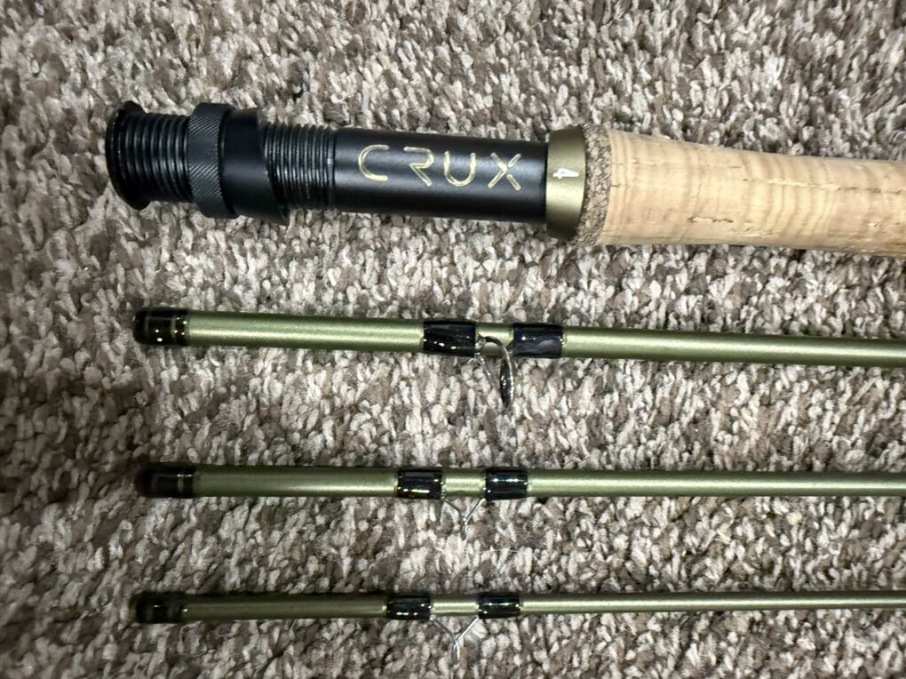 Reddington Crux 490-4 9' 4 Wt. Fly Rod