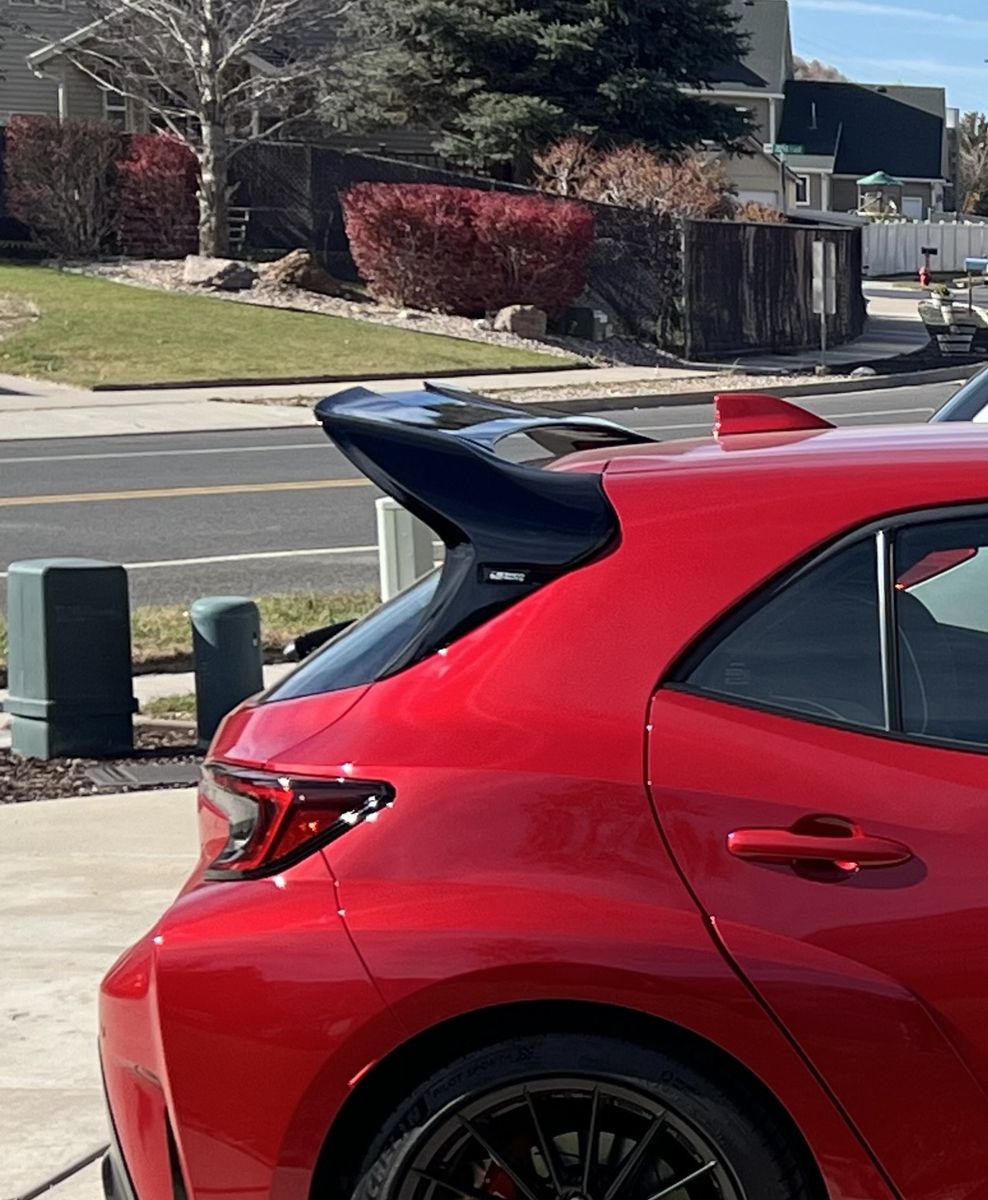 Corolla GR Sayber Design FRP Spoiler (GZEA14)
