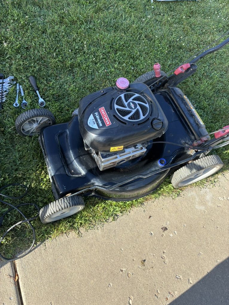 Craftman Lawn Mower.