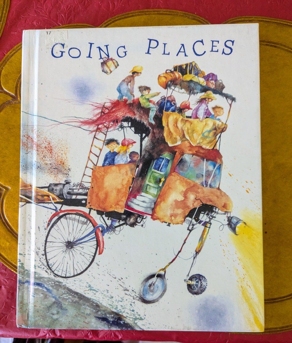 Going Places, children's book