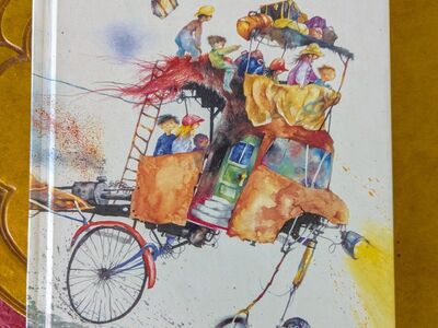 Going Places, children's book