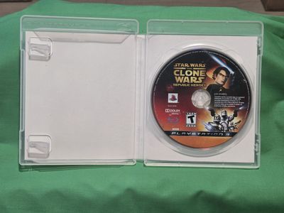 PS3 THE CLONE WARS
