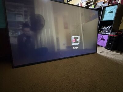 lG 55in Full HD Smart Tv