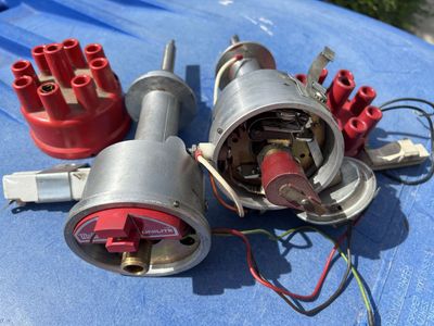 Mallory Unilite Distributor and Ignition Parts Lot 440